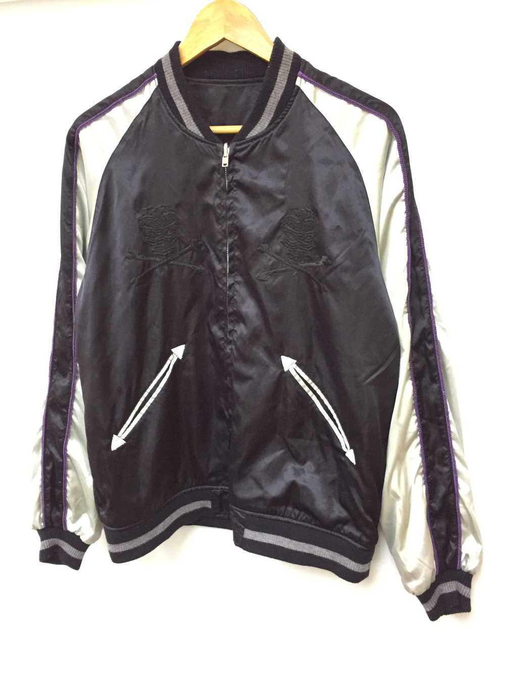 Sophnet. × Stussy × Sukajan Souvenir Jacket Rever… - image 9
