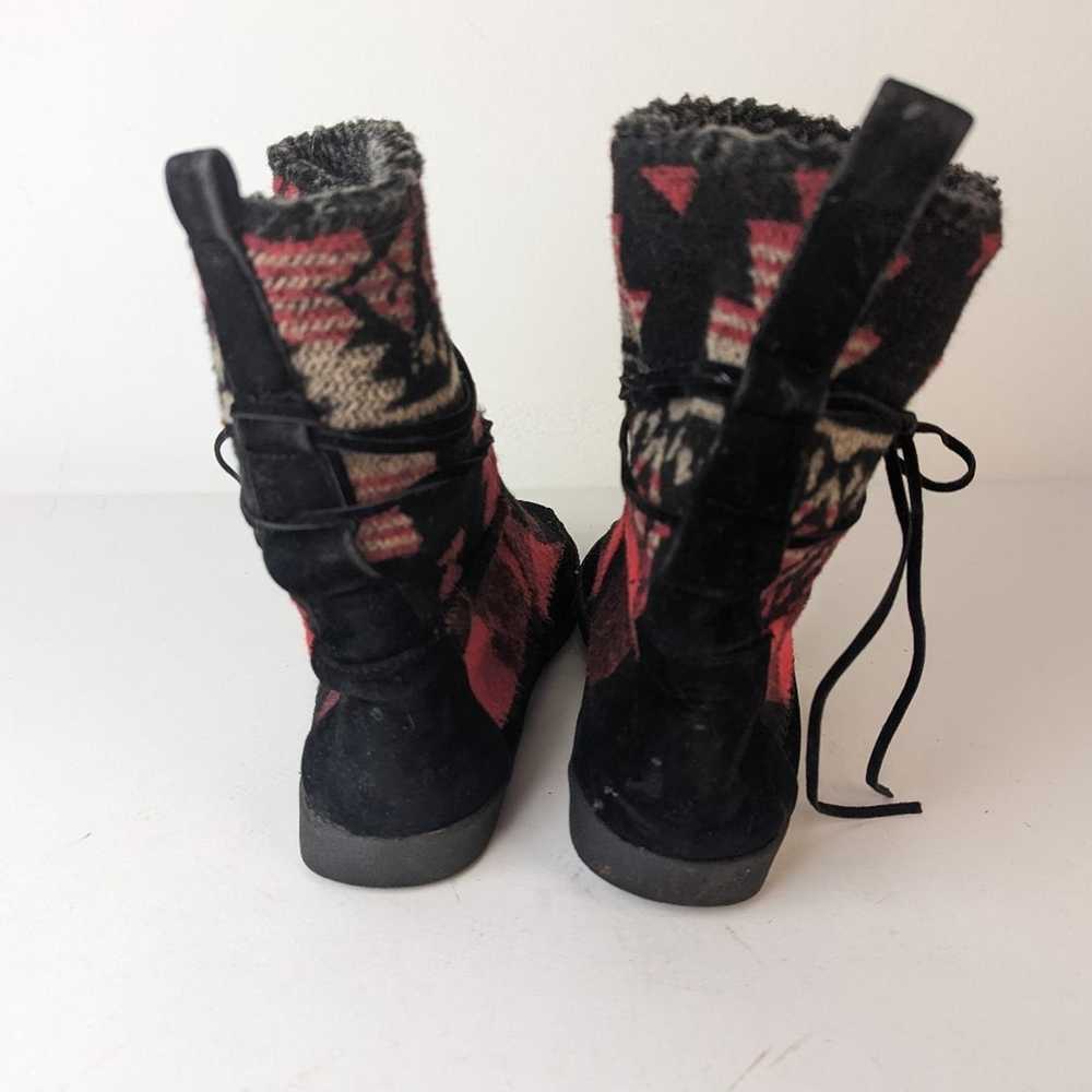 Steven Madden Madden Girl Jackmen Plaid Boots - 7… - image 3
