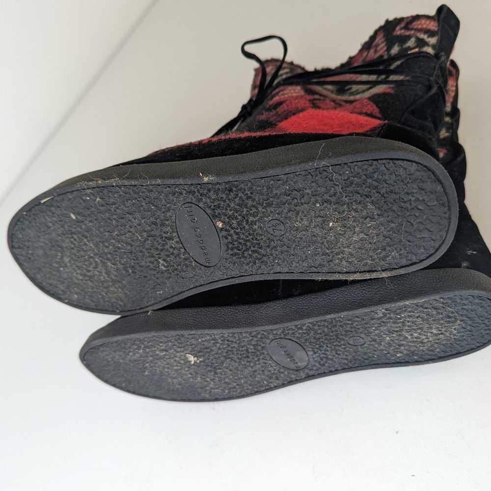 Steven Madden Madden Girl Jackmen Plaid Boots - 7… - image 4