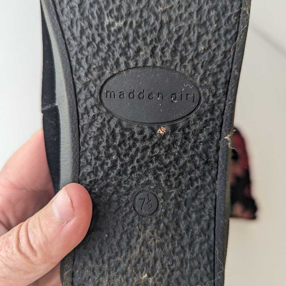 Steven Madden Madden Girl Jackmen Plaid Boots - 7… - image 5