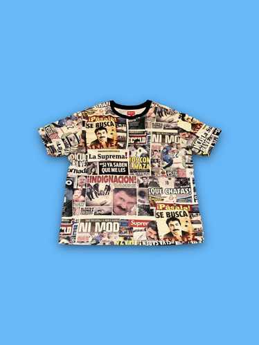 Supreme Supreme el chapo t-shirt