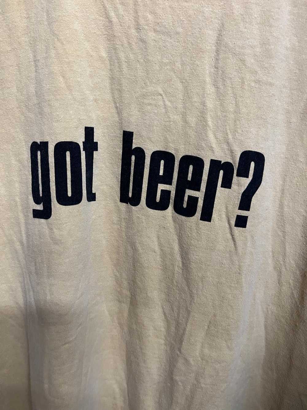Crazy Shirts got beer? - Beer Dyed T-shirt - Craz… - image 3