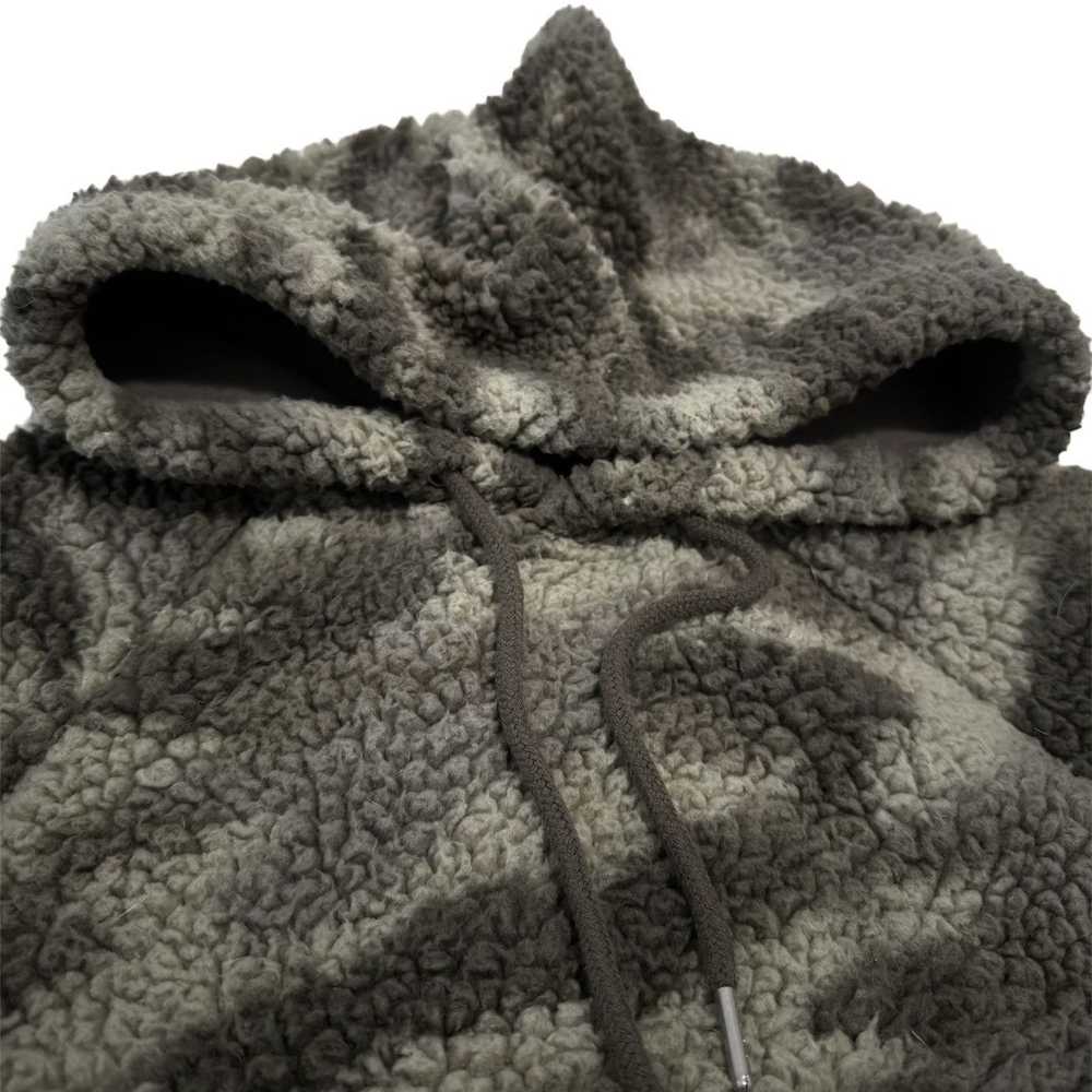 Streetwear Camo Fleece Hoodie - image 2