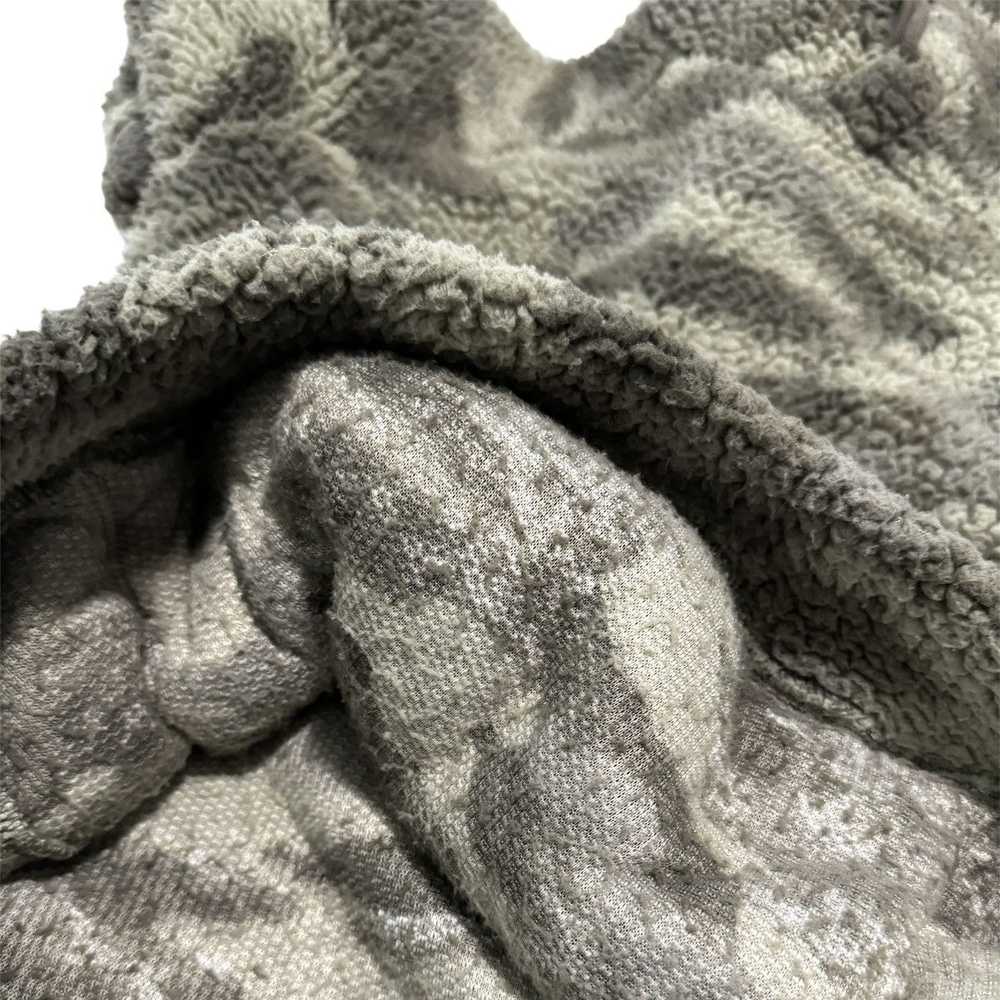 Streetwear Camo Fleece Hoodie - image 5