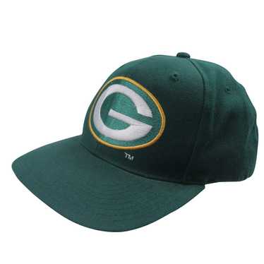 NFL × Snap Back × Vintage Vintage Green Bay Packe… - image 1