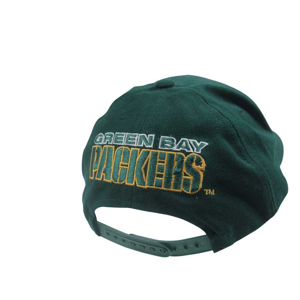 NFL × Snap Back × Vintage Vintage Green Bay Packe… - image 3