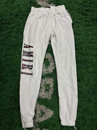 Amiri Amiri white sweatpants XS Xsmall