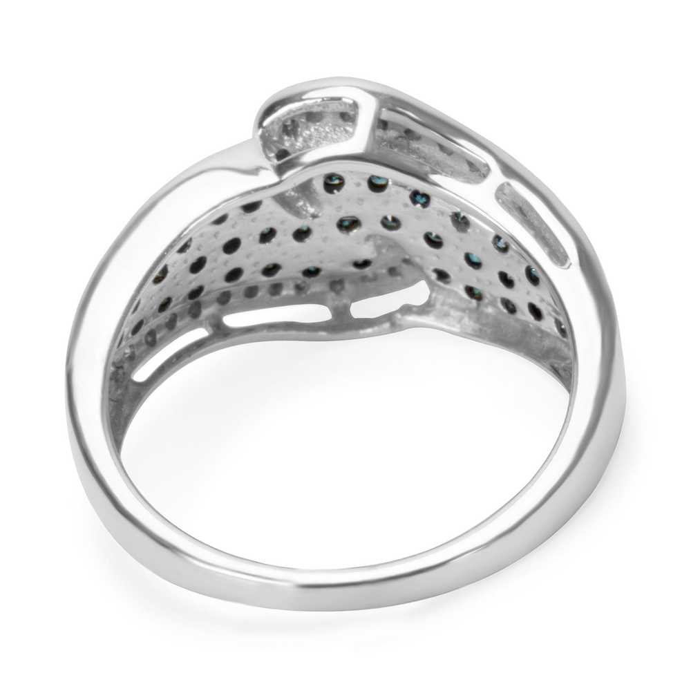 Tiffany & Co. BRAND NEW Diamond Fashion Ring in 1… - image 4