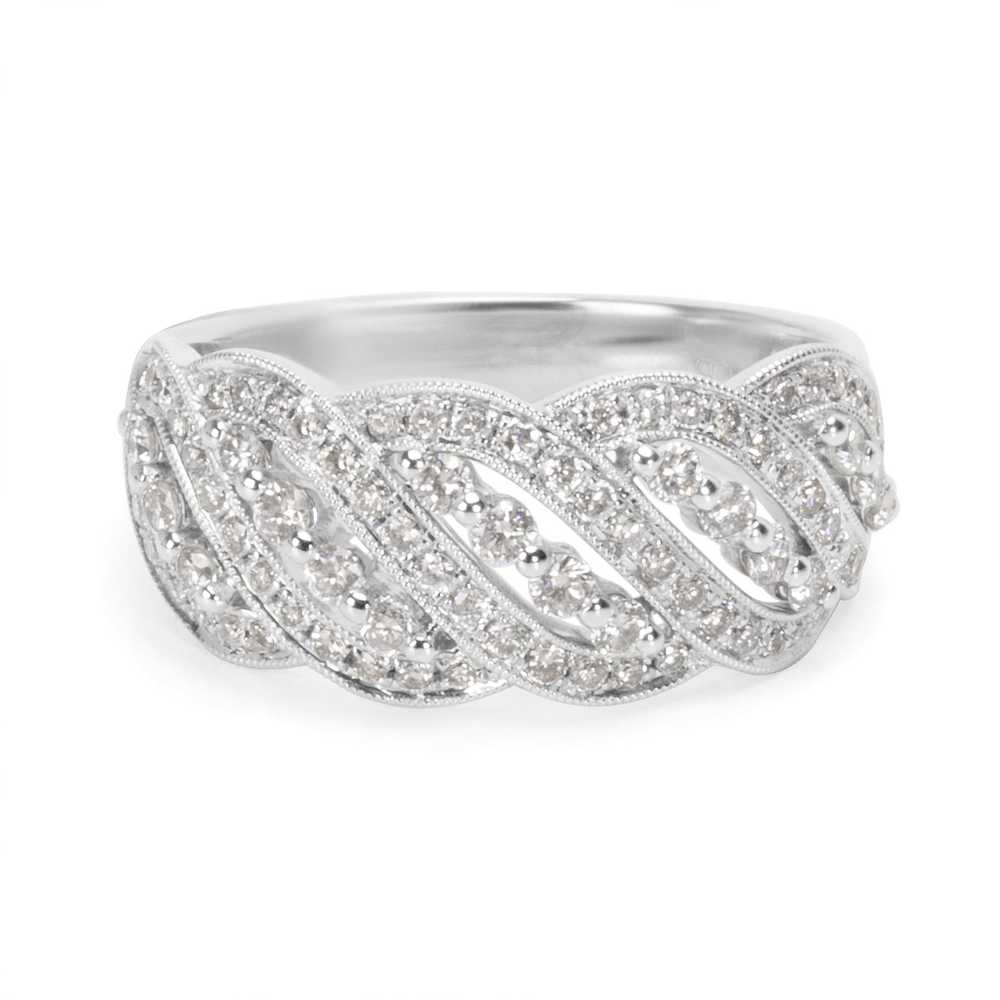 Tiffany & Co. BRAND NEW Diamond Fashion Ring in 1… - image 1