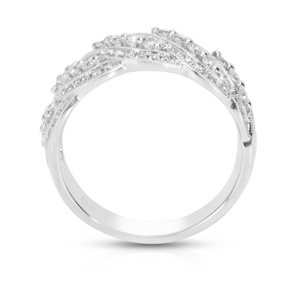 Tiffany & Co. BRAND NEW Diamond Fashion Ring in 1… - image 3