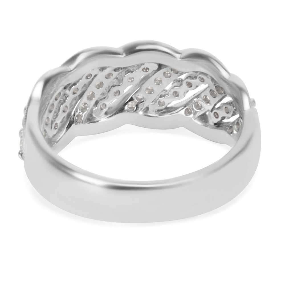 Tiffany & Co. BRAND NEW Diamond Fashion Ring in 1… - image 4