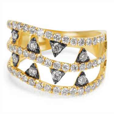 Tiffany & Co. BRAND NEW Diamond and Rhodium Ring … - image 1