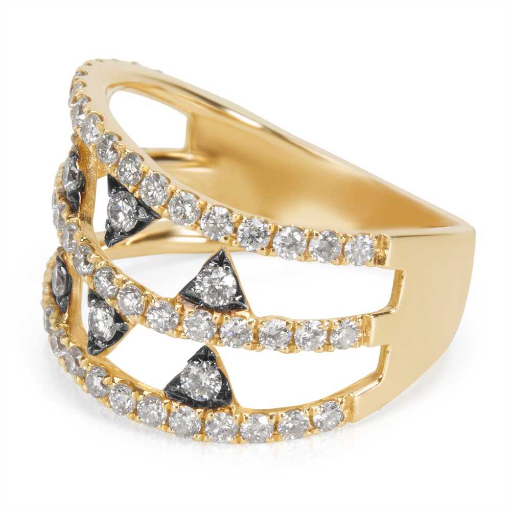 Tiffany & Co. BRAND NEW Diamond and Rhodium Ring … - image 2