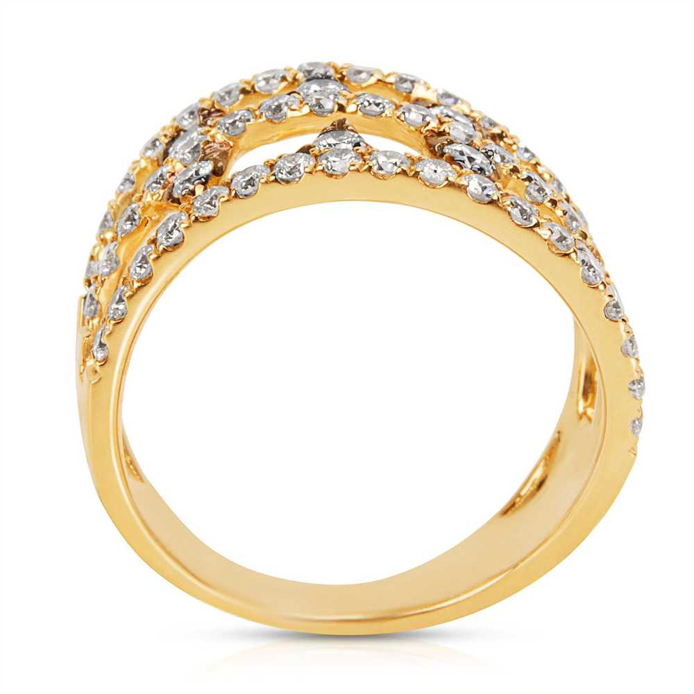 Tiffany & Co. BRAND NEW Diamond and Rhodium Ring … - image 3