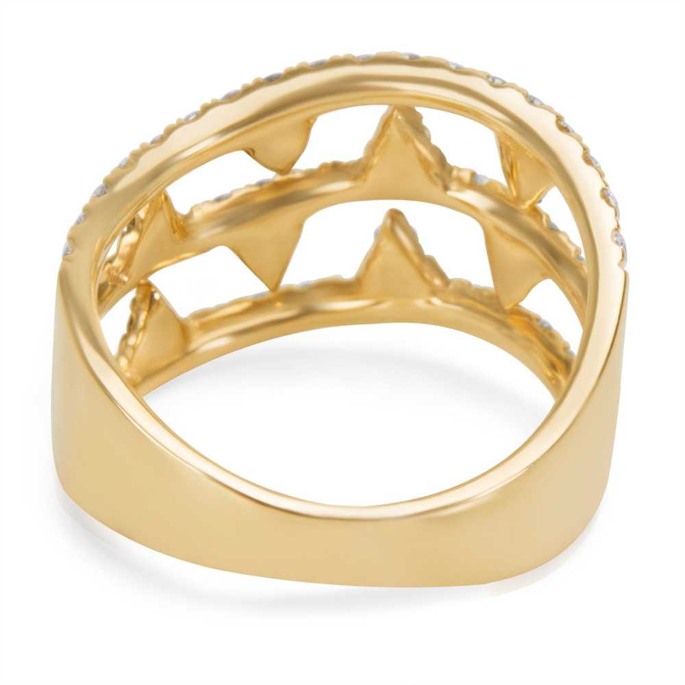 Tiffany & Co. BRAND NEW Diamond and Rhodium Ring … - image 4