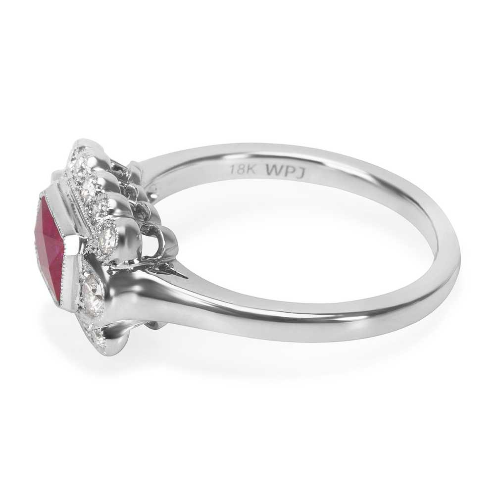 Tiffany & Co. BRAND NEW Diamond and Ruby Vintage … - image 2