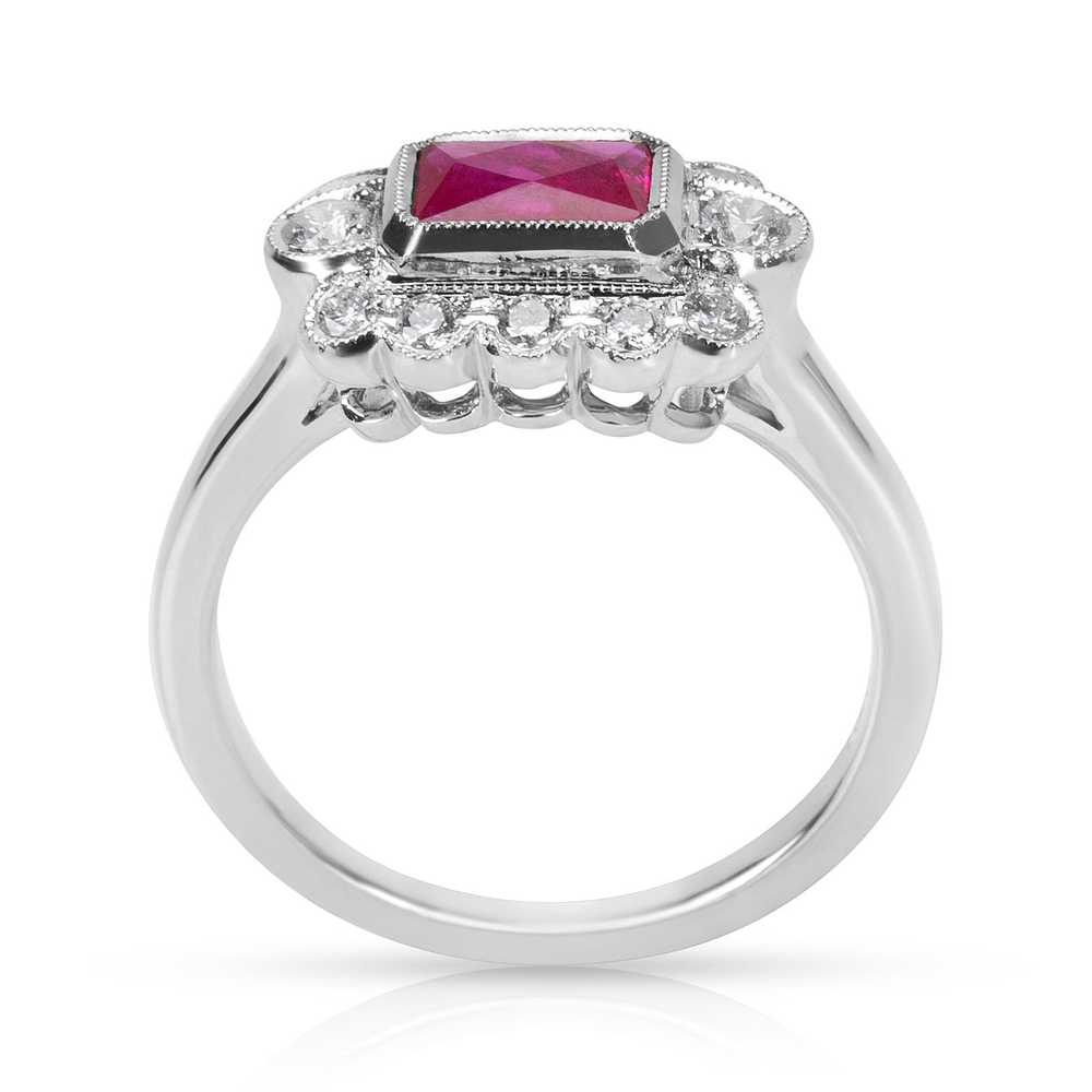 Tiffany & Co. BRAND NEW Diamond and Ruby Vintage … - image 3
