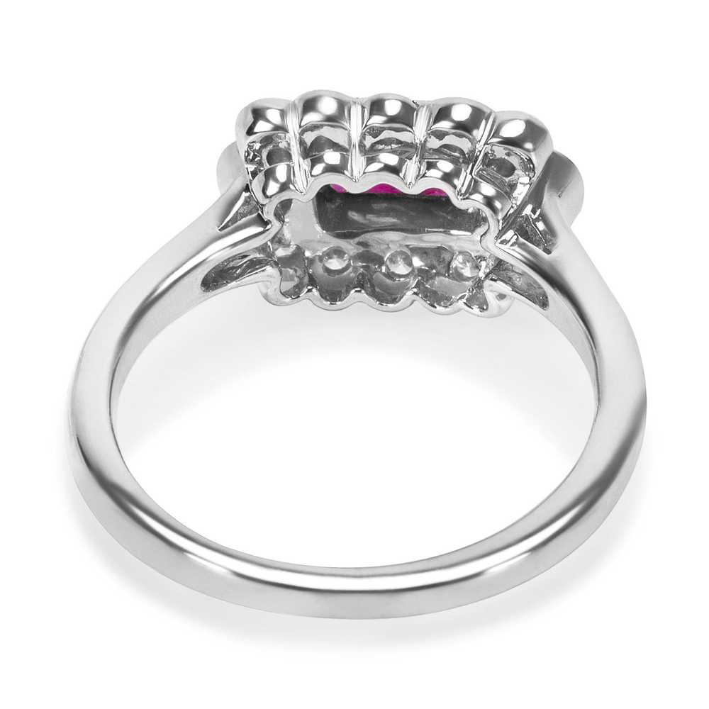 Tiffany & Co. BRAND NEW Diamond and Ruby Vintage … - image 4
