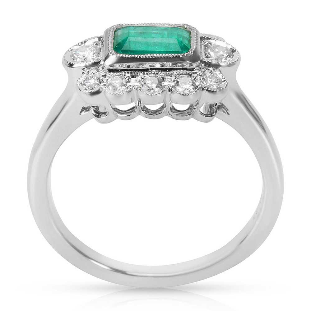 Tiffany & Co. BRAND NEW Diamond and Emerald Cente… - image 3