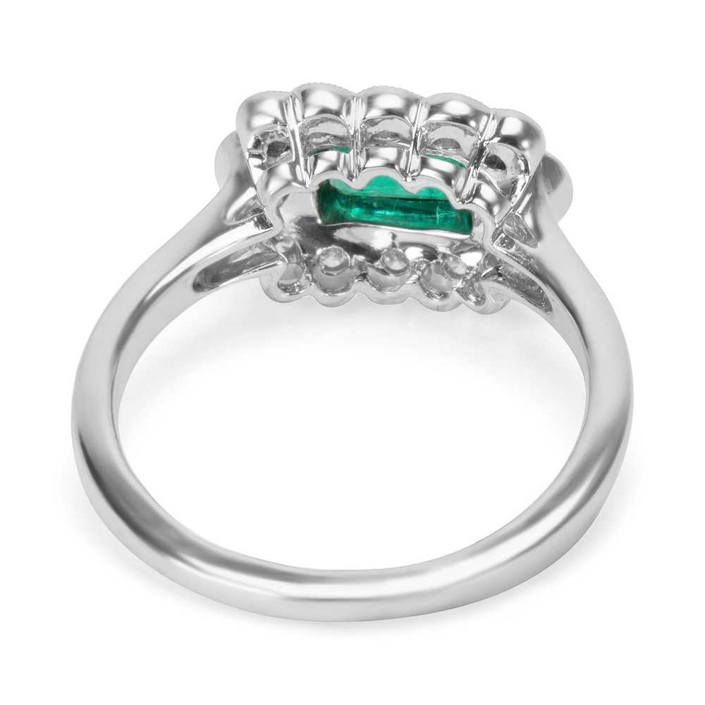 Tiffany & Co. BRAND NEW Diamond and Emerald Cente… - image 4