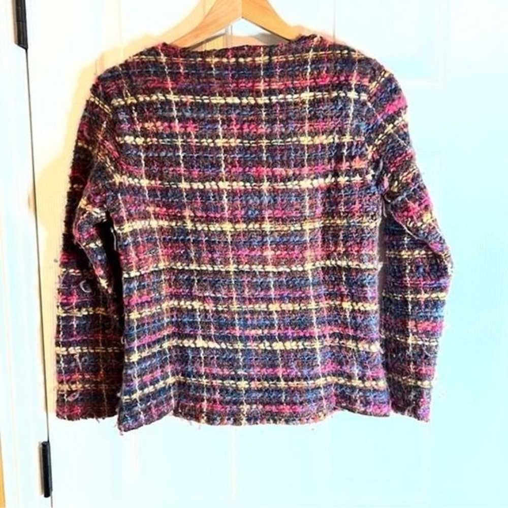 Vintage Vampire 1950 Wool Sweater, RARE. Size Sm.… - image 5
