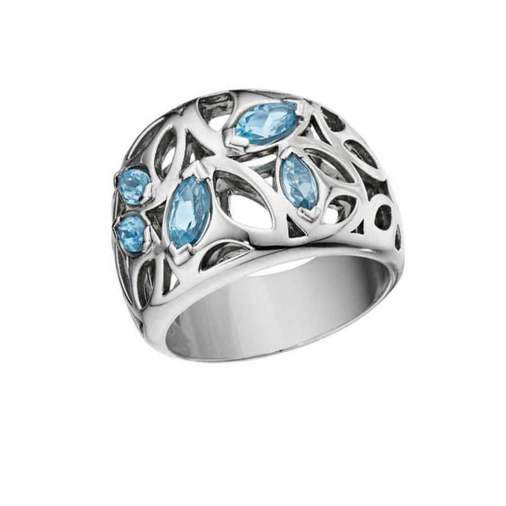 Tiffany & Co. BRAND NEW Di Modolo Blue Quartz Rin… - image 1