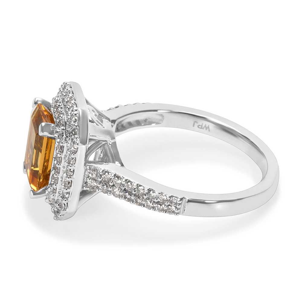 Tiffany & Co. BRAND NEW Citrine Octagon Ring in 1… - image 2