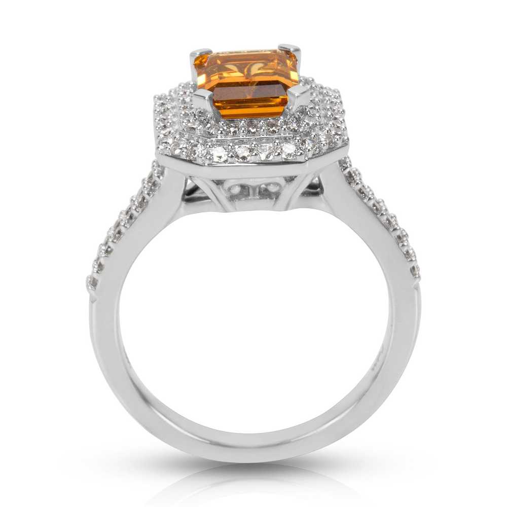 Tiffany & Co. BRAND NEW Citrine Octagon Ring in 1… - image 3