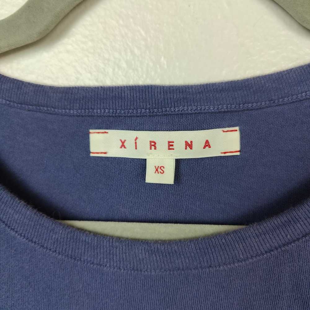 Other Xirena T-Shirt Womens XS Purple Boxy Fit 10… - image 4