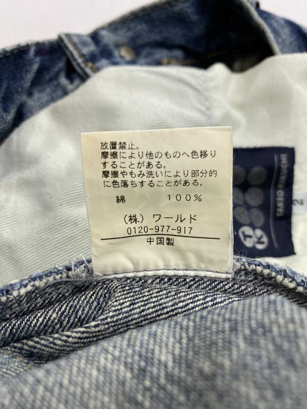 Distressed Denim × Japanese Brand × Takeo Kikuchi… - image 11