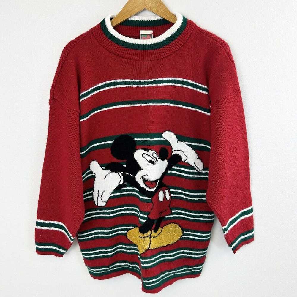 Vintage Mickey Unlimited Sweater Unisex M Disney … - image 1