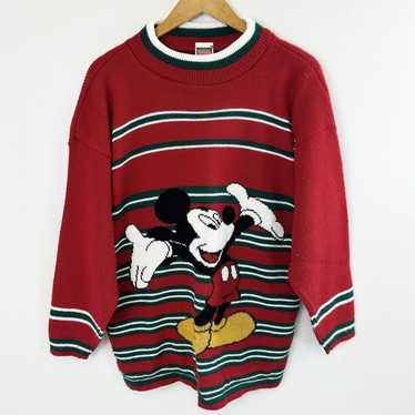 Vintage Mickey Unlimited Sweater Unisex M Disney … - image 1