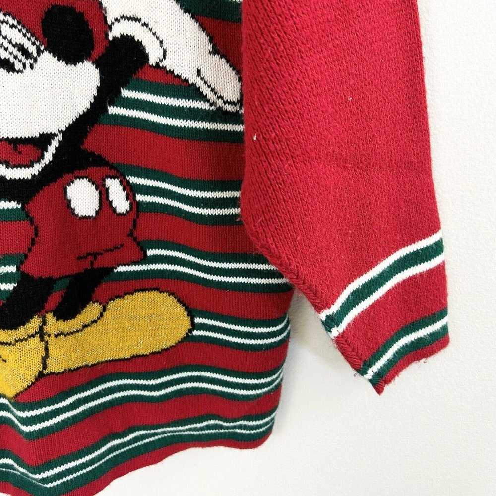 Vintage Mickey Unlimited Sweater Unisex M Disney … - image 5