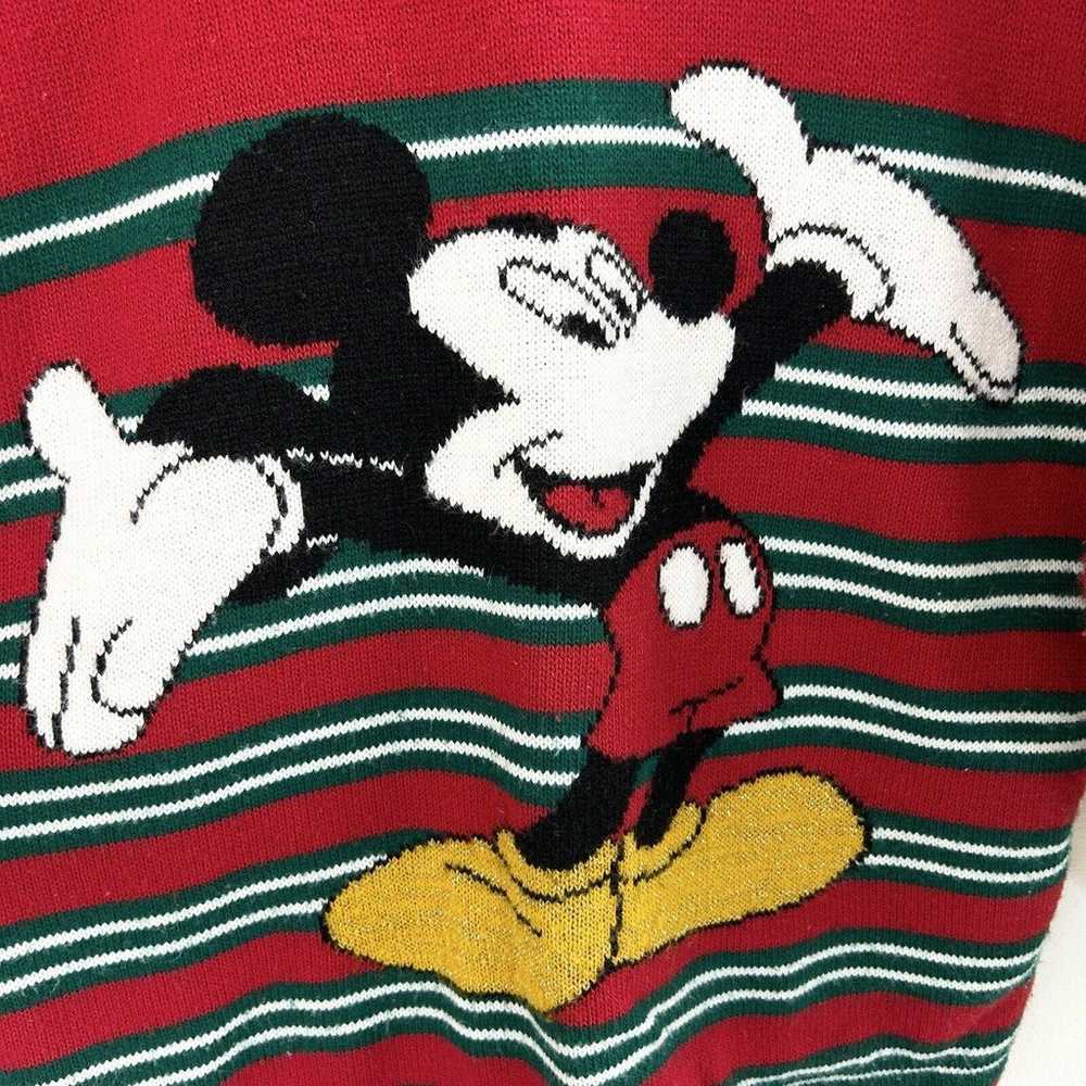 Vintage Mickey Unlimited Sweater Unisex M Disney … - image 6