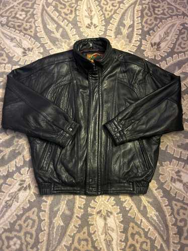 G Iii × Streetwear × Vintage G-III Vintage Leather