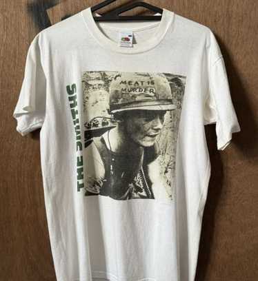 Band Tees × Vintage The Smiths Meat Is Murder Tee - image 1