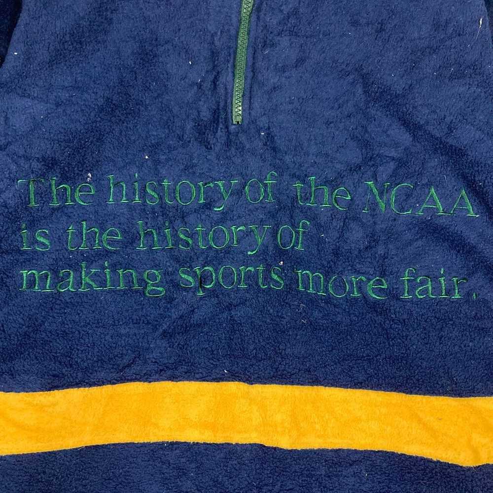 Ncaa Vintage NCAA Descente Multicolor Spell Out Q… - image 4