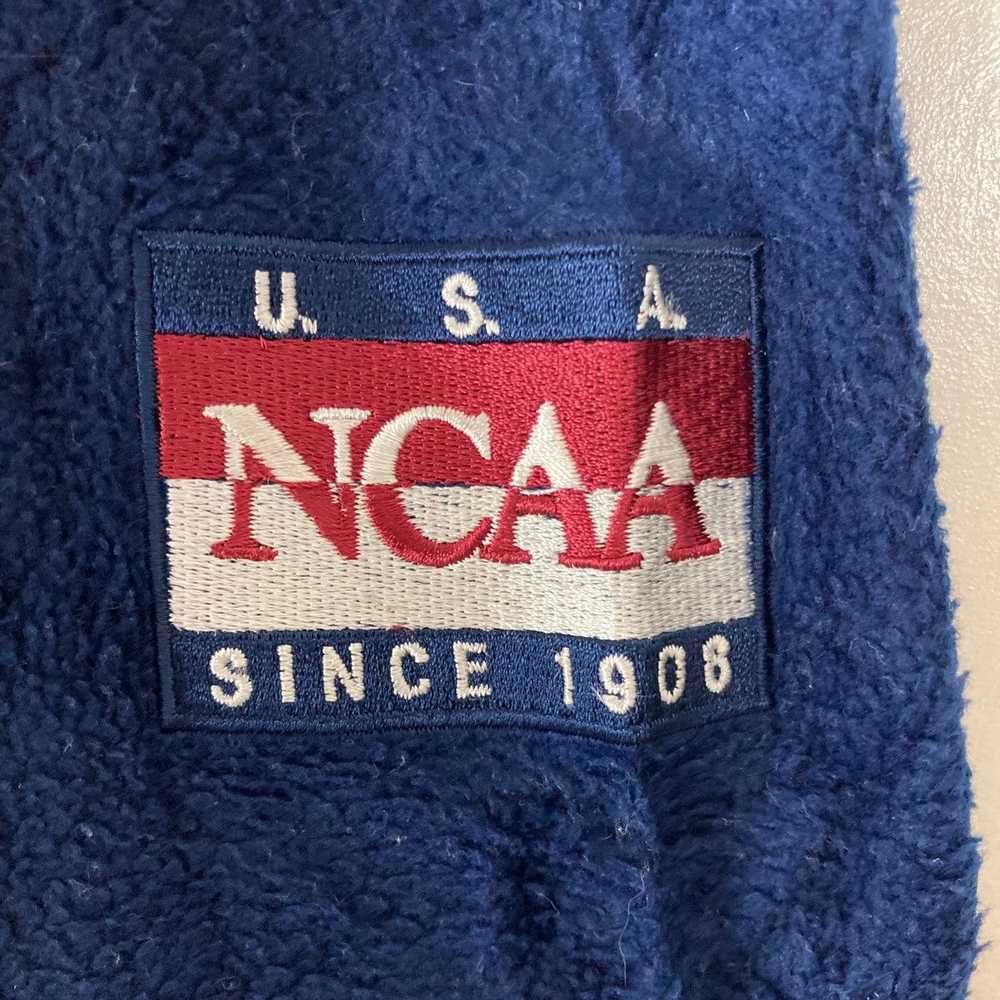 Ncaa Vintage NCAA Descente Multicolor Spell Out Q… - image 6