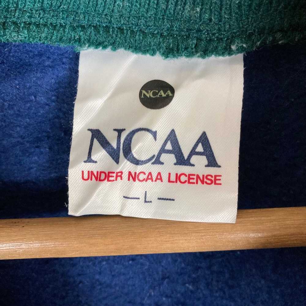 Ncaa Vintage NCAA Descente Multicolor Spell Out Q… - image 8