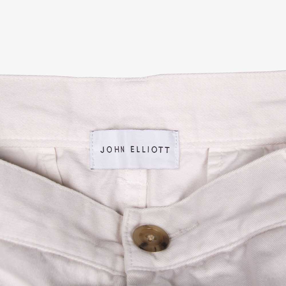 John Elliott JOHN ELLIOTT WHITE CHINO PANT - image 4