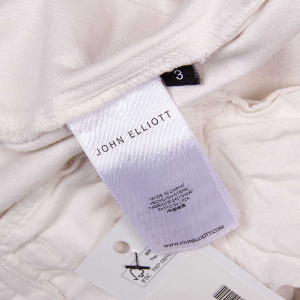 John Elliott JOHN ELLIOTT WHITE CHINO PANT - image 5