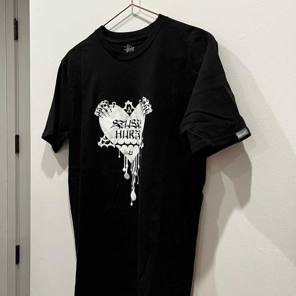 Stussy × Vintage Vintage Stussy Hurts T Shirt (un… - image 10