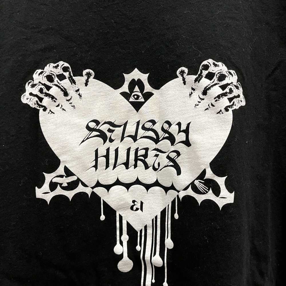 Stussy × Vintage Vintage Stussy Hurts T Shirt (un… - image 2