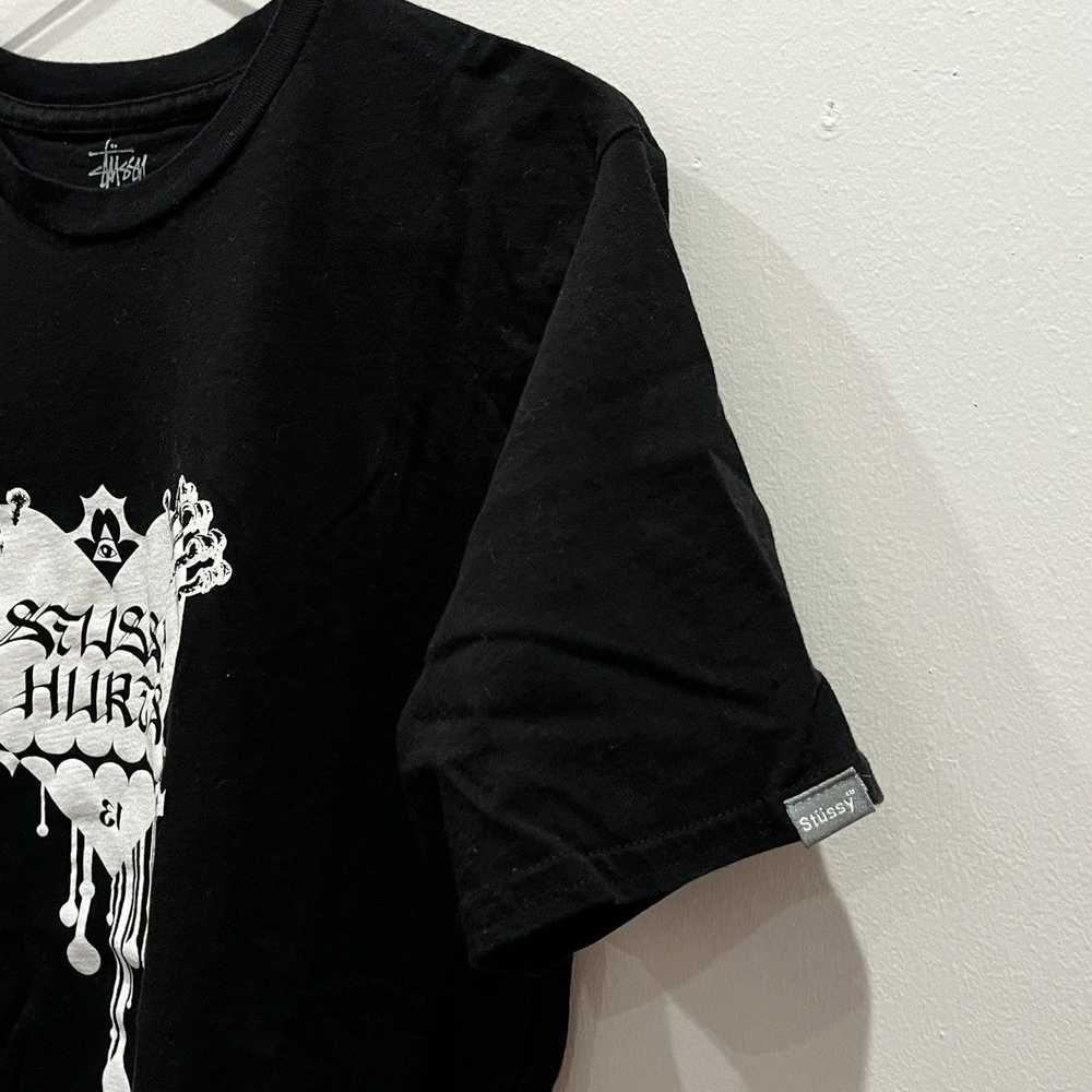 Stussy × Vintage Vintage Stussy Hurts T Shirt (un… - image 4