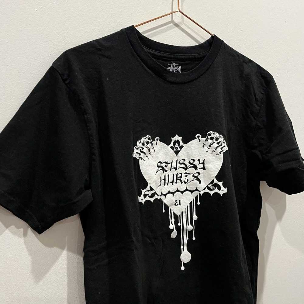 Stussy × Vintage Vintage Stussy Hurts T Shirt (un… - image 7