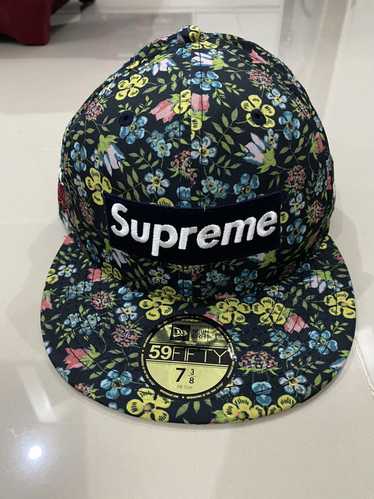 Supreme Supreme x new era x liberty fabric - image 1