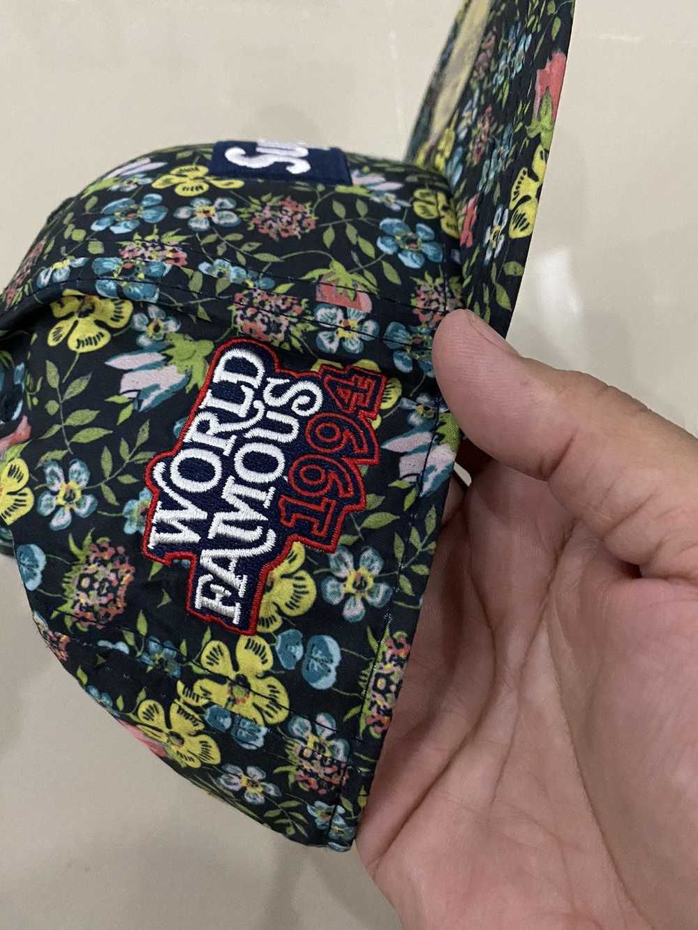 Supreme Supreme x new era x liberty fabric - image 8