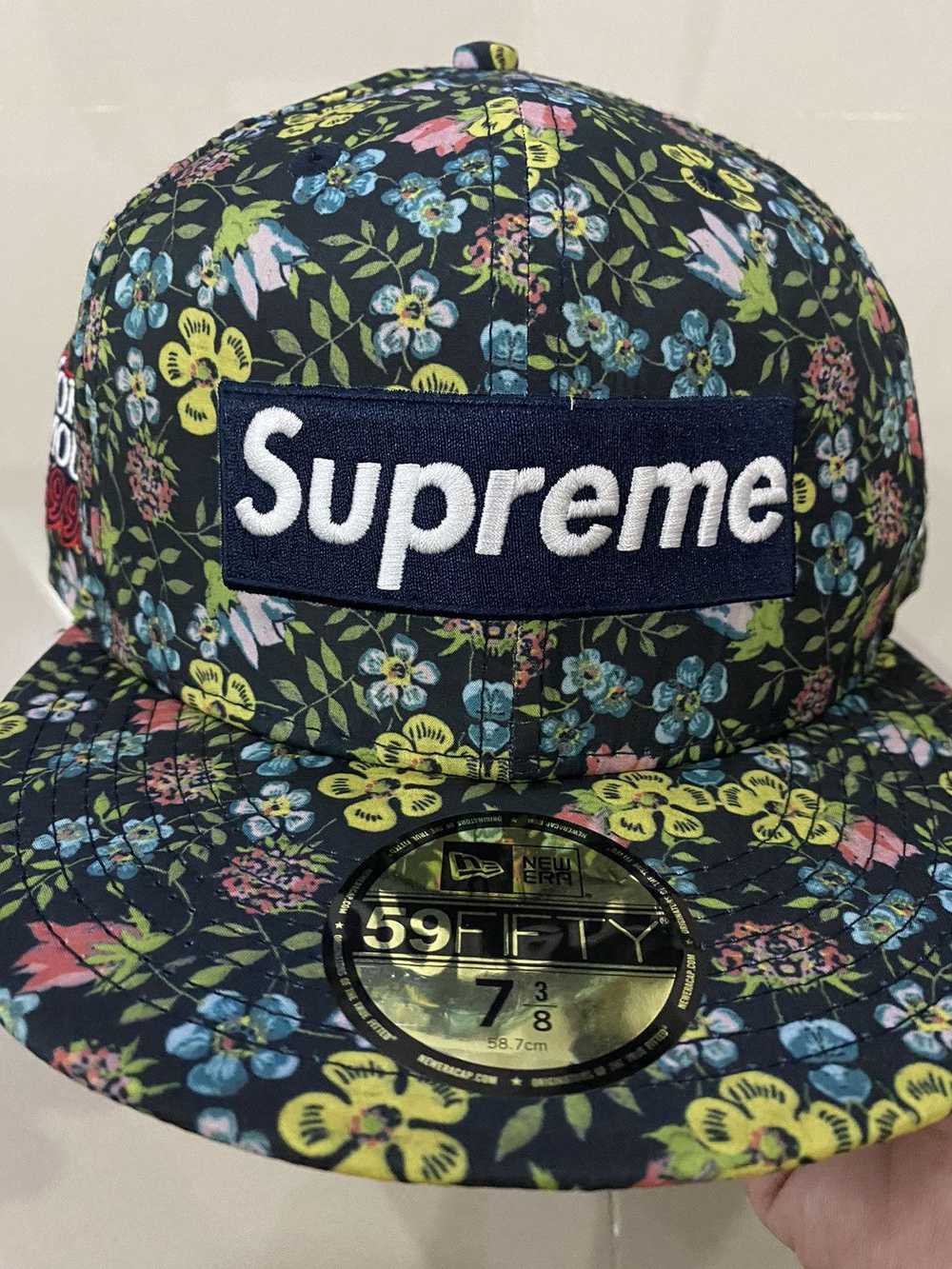 Supreme Supreme x new era x liberty fabric - image 9