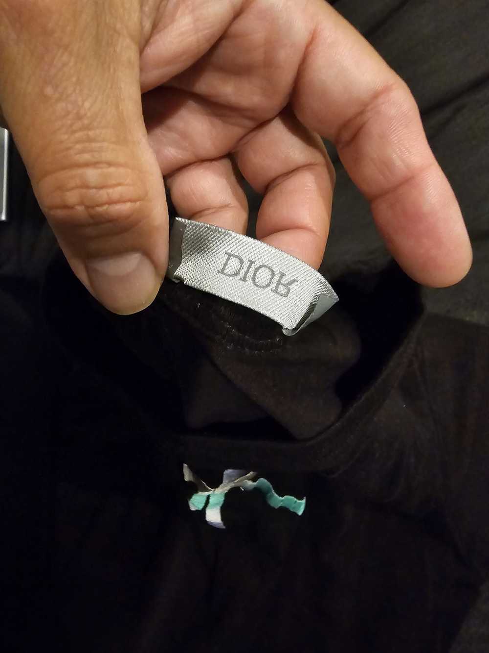 Dior × Stussy Dior Stussy Black Mulitcolor Logo E… - image 7