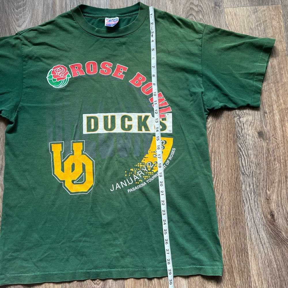 Other Vintage 1995 Oregon Ducks Rose Bowl Shirt - image 6